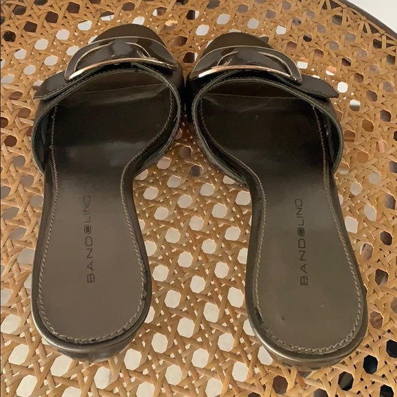 Bandolino Sandals size 6.5 taupe color - Picture 4 of 8